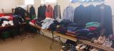 Jumble sale - men's clothes