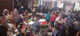 Jumble sale - in progress