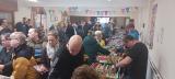 Jumble sale - in progress